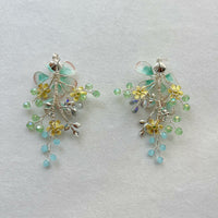 Cute Resin Flower Girls Party Earring