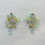 Cute Resin Flower Girls Party Earring