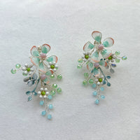 Cute Resin Flower Girls Party Earring