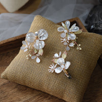 Cute Brides Flower Bridal Hairpin Gilrs Hair Jewelry