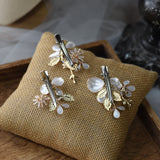 Cute Brides Flower Bridal Hairpin Gilrs Hair Jewelry