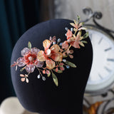 Romantic Sweet Multi Color Brides Barrettes Head Wear