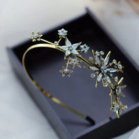 Baroque Rhinestone Star Headbands Hairband