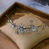 Baroque Rhinestone Star Headbands Hairband