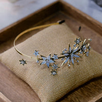 Baroque Rhinestone Star Headbands Hairband