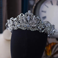 Fantastic Zircon Crystal European Wedding Crown