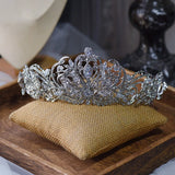 Fantastic Zircon Crystal European Wedding Crown