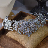 Fantastic Zircon Crystal European Wedding Crown