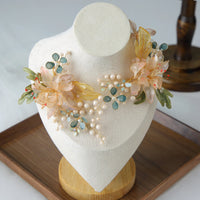 Gorgeous Handmade Brides Flowers Barrettes Headpieces Jewelry