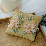 Gorgeous Handmade Brides Flowers Barrettes Headpieces Jewelry