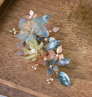 Gorgeous Flowers Wedding Barrettes Headwear Headpieces