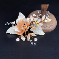 Gorgeous Handmade Resin Flowers Barrettes Headwear