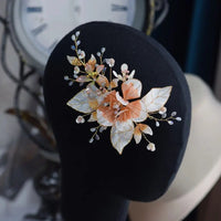 Gorgeous Handmade Resin Flowers Barrettes Headwear