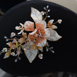 Gorgeous Handmade Resin Flowers Barrettes Headwear