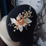 Gorgeous Handmade Resin Flowers Barrettes Headwear