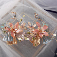 Gorgeous Retro Earring Clip Jewelry Baroque luxury Earrings