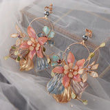 Gorgeous Retro Earring Clip Jewelry Baroque luxury Earrings