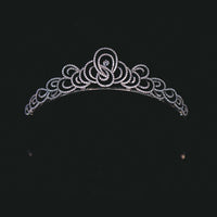 Irregular CZ Crystal Bridal Tiaras Hairbands Brides Headband