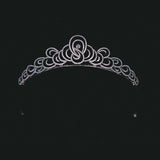 Irregular CZ Crystal Bridal Tiaras Hairbands Brides Headband