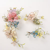 Gorgeous Flower Girls Flower Tiaras Crowns Headpieces Barrettes