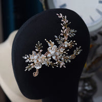 Exquinsite Leaves Wedding Tiaras Crowns Headpieces