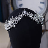 Elegant Crystals Brides Tiaras Headpieces