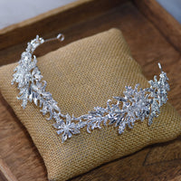 Elegant Crystals Brides Tiaras Headpieces