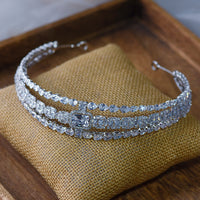 Gorgeous Zircon Bridal Tiaras Crowns Headpieces