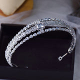 Gorgeous Zircon Bridal Tiaras Crowns Headpieces