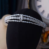 Gorgeous Zircon Bridal Tiaras Crowns Headpieces