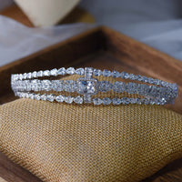 Gorgeous Zircon Bridal Tiaras Crowns Headpieces