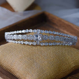 Gorgeous Zircon Bridal Tiaras Crowns Headpieces