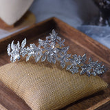 Elegant Crystal Bridal Tiaras Crowns Headpieces Bridal Headdress