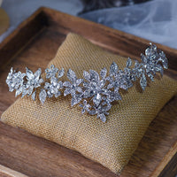 Elegant Crystal Bridal Tiaras Crowns Headpieces Bridal Headdress