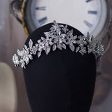 Elegant Crystal Bridal Tiaras Crowns Headpieces Bridal Headdress