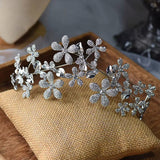 Irregular Flower Bridal Tiaras Headpieces