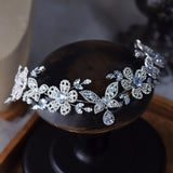 Fashon Foredhead Tiara with Earring Headbands