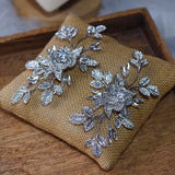 Fashion Crystal Alloy Brides Barrttes Headbands