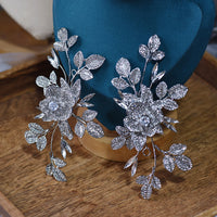 Fashion Crystal Alloy Brides Barrttes Headbands