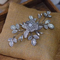 Fashion Crystal Alloy Brides Barrttes Headbands