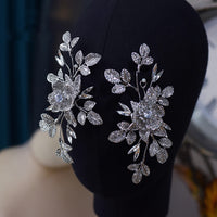 Fashion Crystal Alloy Brides Barrttes Headbands