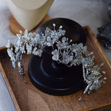 Gorgeous Zircon Crystal Wedding Tiaras Crown Headpieces