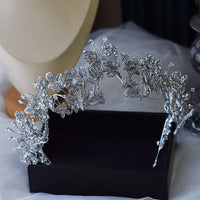 Gorgeous Zircon Crystal Wedding Tiaras Crown Headpieces