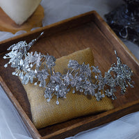 Gorgeous Zircon Crystal Wedding Tiaras Crown Headpieces