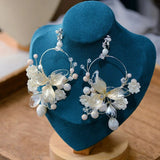 Lovely Full Earring luxury Girls Evening Earrings