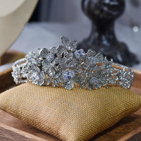 High Quality Baroque Crystal Wedding Tiara Crown