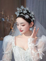 Romantic 2 uses Wedding Plated Crystal Tiaras Crowns