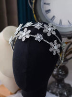 Romantic 2 uses Wedding Plated Crystal Tiaras Crowns