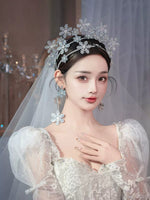 Romantic 2 uses Wedding Plated Crystal Tiaras Crowns