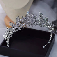 Royal Rhinestone Brides Crown Hair Birthday Crown